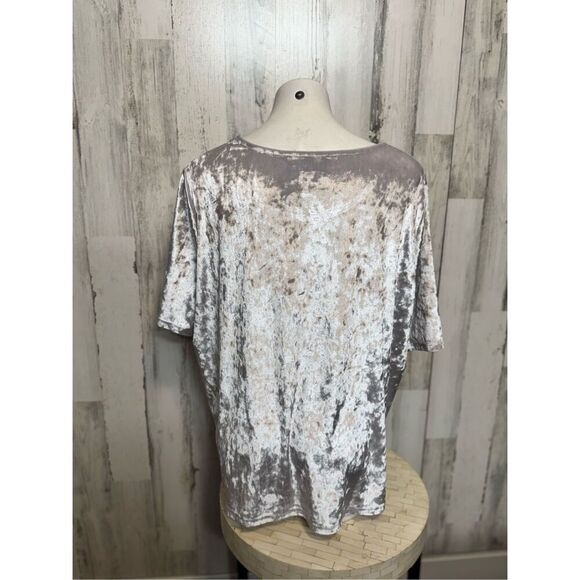 Koret velvet blouse size 2XL - Picture 4 of 5